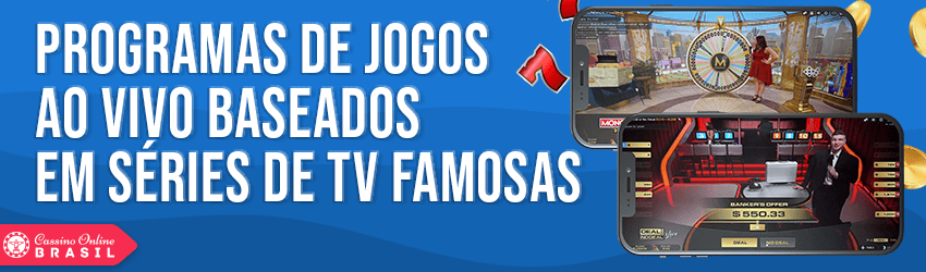 cassino com o game show ao vivo mais popular