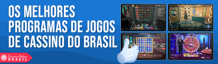 show dos melhores jogos de cassino