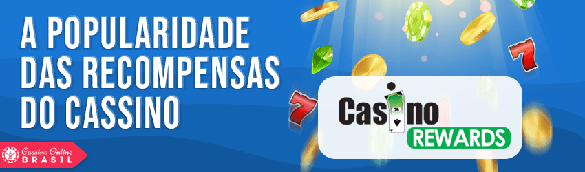 recompensas do cassino