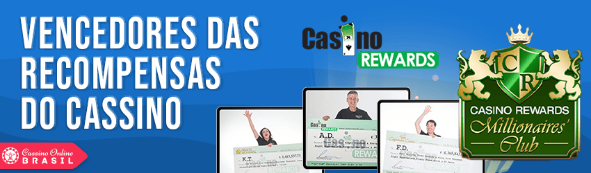 vencedores no cassino rewards